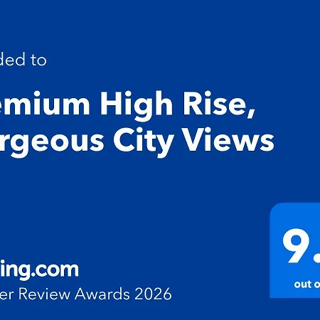 Premium High Rise, Gorgeous Views 아파트 *