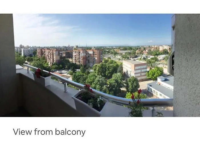 Premium High Rise, Gorgeous Views * Plovdiv